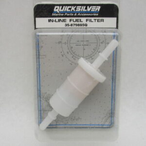Ricambi nautici – Filtro benzina Mercury Quicksilver 879885Q